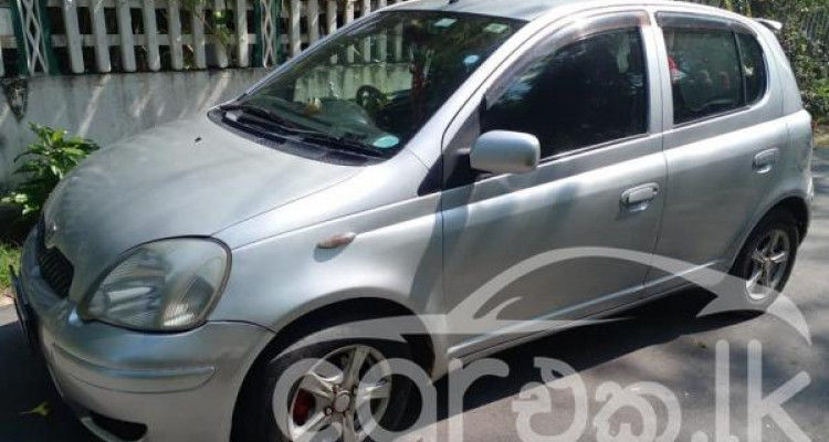 TOYOTA VITZ 2002