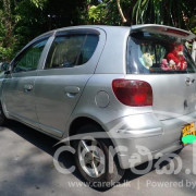 TOYOTA VITZ 2002