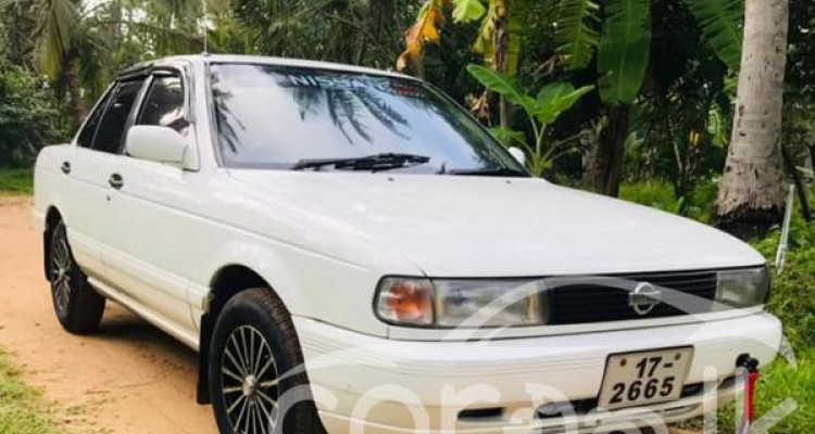 NISSAN DOCTOR SUNNY 1990