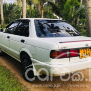 NISSAN DOCTOR SUNNY 1990