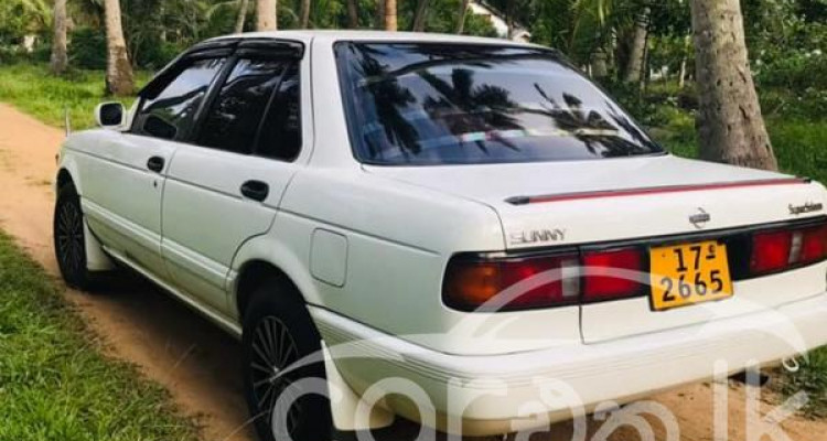 NISSAN DOCTOR SUNNY 1990