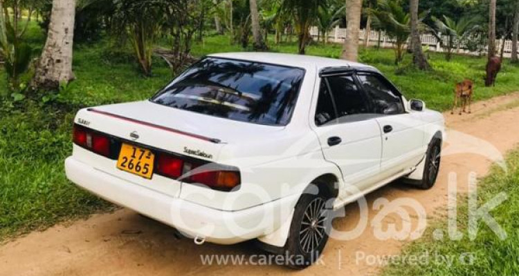 NISSAN DOCTOR SUNNY 1990