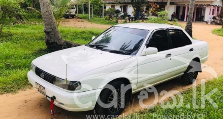 NISSAN DOCTOR SUNNY 1990