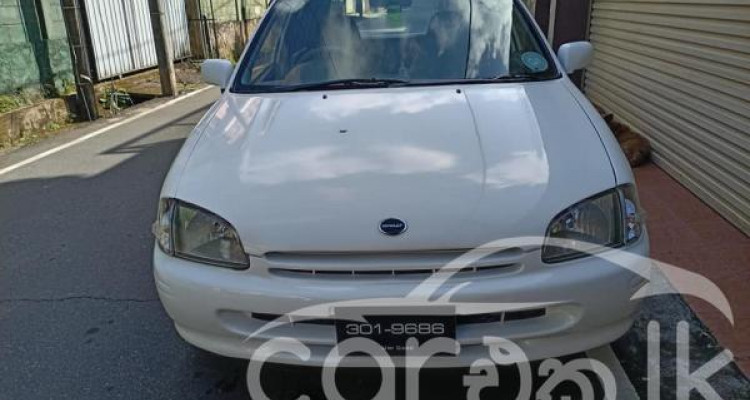 TOYOTA STARLET EP91 1996