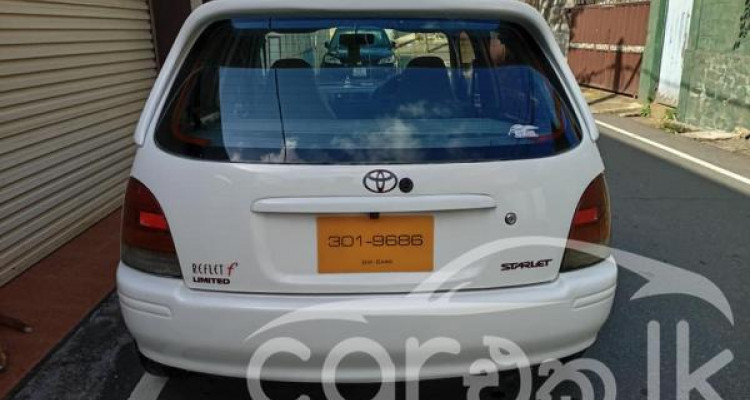 TOYOTA STARLET EP91 1996