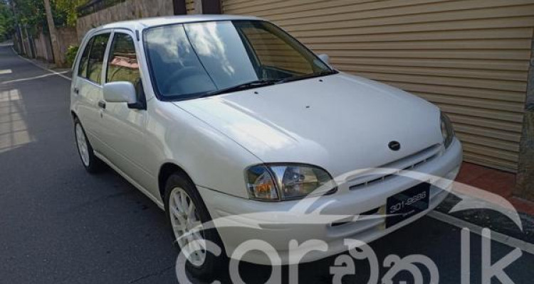 TOYOTA STARLET EP91 1996