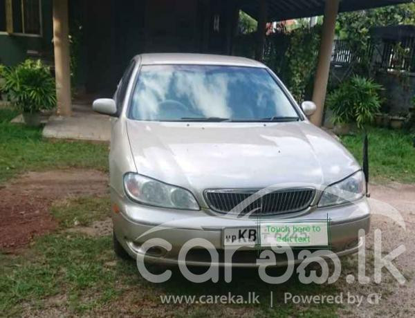NISSAN CEFIRO 2000
