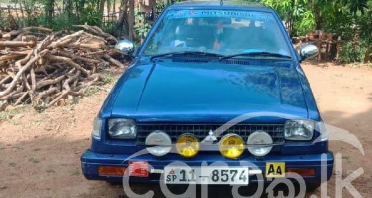 MITSUBISHI LANCER 1981