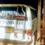 MITSUBISHI DELICA L300 1982