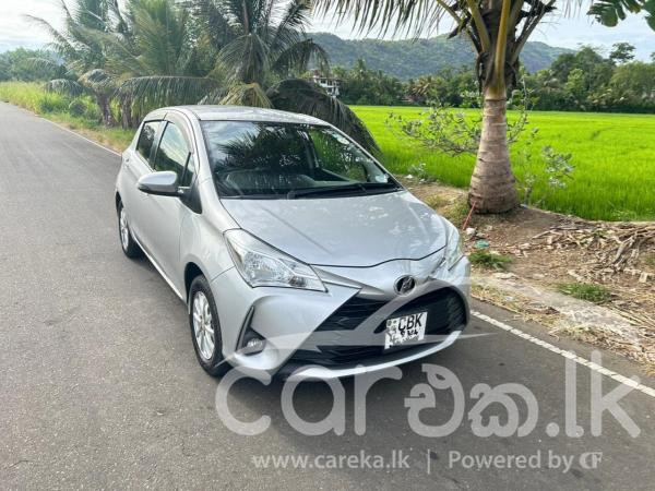 TOYOTA VITZ 2019