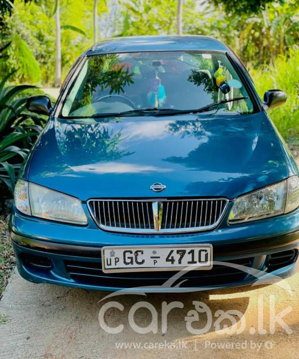 NISSAN SUNNY 2000