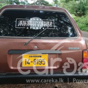 MAZDA FAMILIA 1986