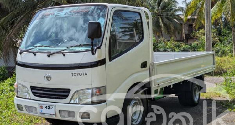 TOYOTA TOYOACE 1988