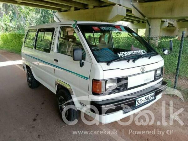 TOYOTA LITEACE CM35 1987