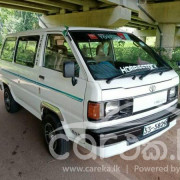TOYOTA LITEACE CM35 1987
