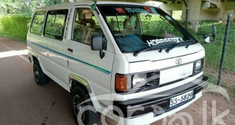 TOYOTA LITEACE CM35 1987