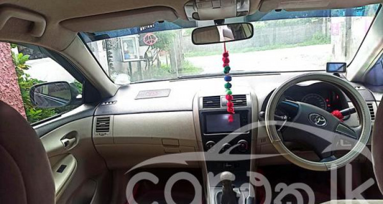 TOYOTA COROLLA 141 2008
