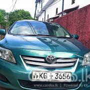 TOYOTA COROLLA 141 2008