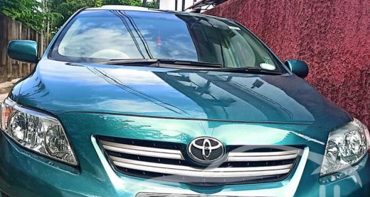 TOYOTA COROLLA 141 2008