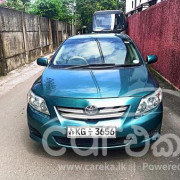 TOYOTA COROLLA 141 2008