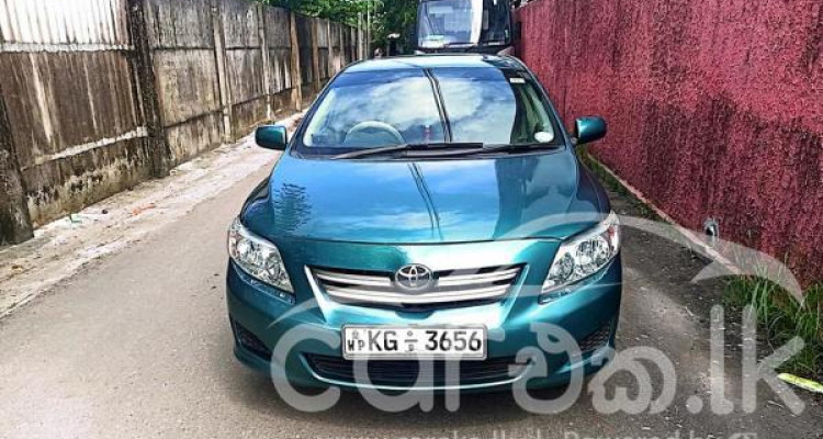 TOYOTA COROLLA 141 2008