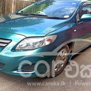 TOYOTA COROLLA 141 2008