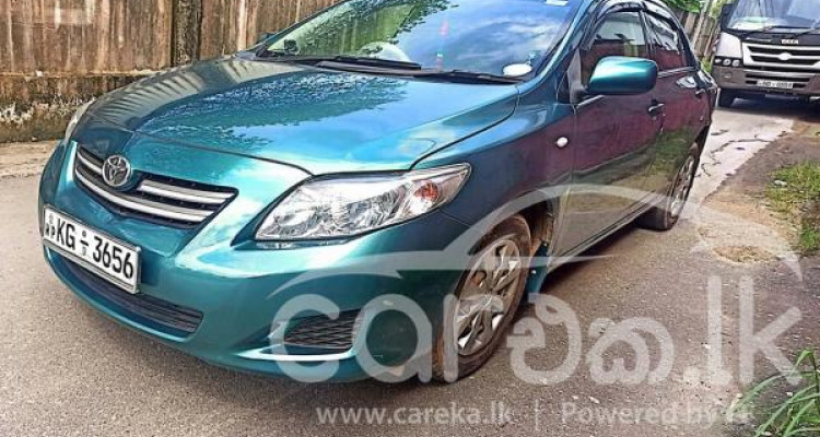 TOYOTA COROLLA 141 2008