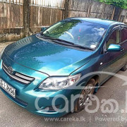 TOYOTA COROLLA 141 2008