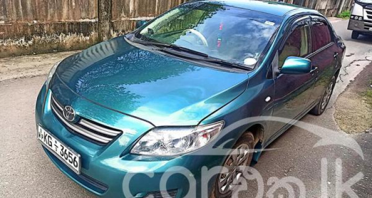 TOYOTA COROLLA 141 2008