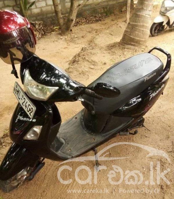 Hero honda pleasure old model best sale