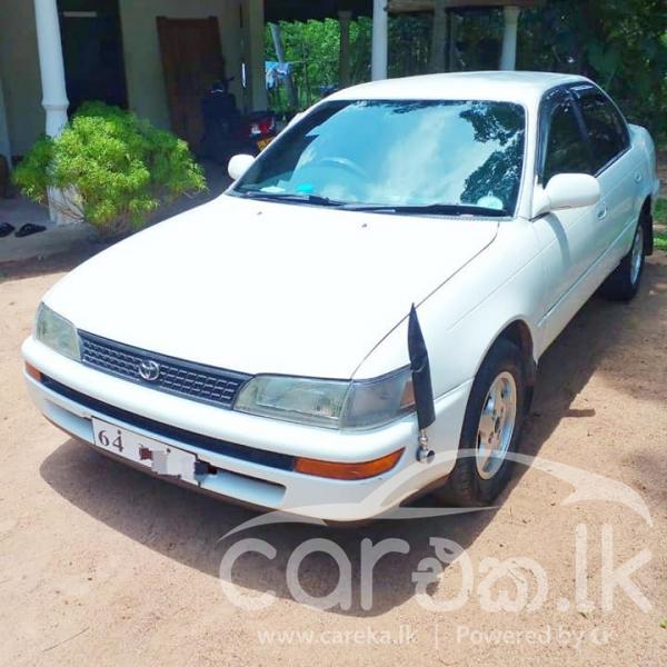 TOYOTA COROLLA CE100 1992