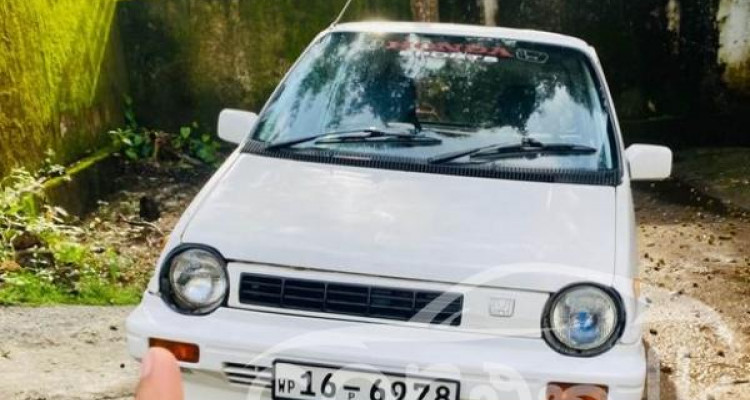 HONDA CITY 1986