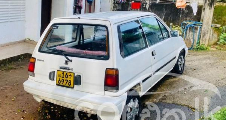 HONDA CITY 1986
