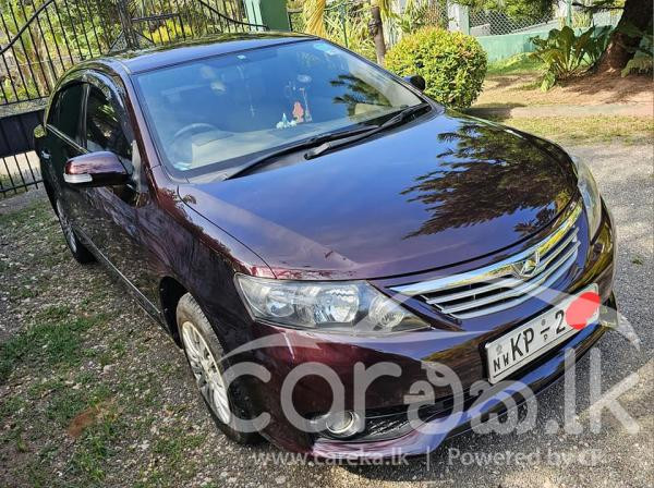 TOYOTA ALLION 260 2010
