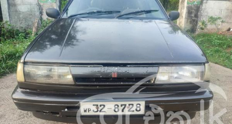 ISUZU GEMINI 1988