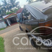 ISUZU GEMINI 1988