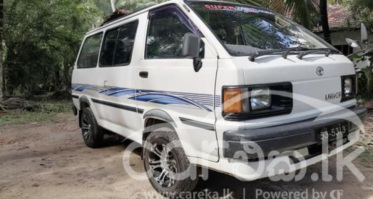 TOYOTA LITEACE CM35 1988