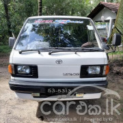 TOYOTA LITEACE CM35 1988