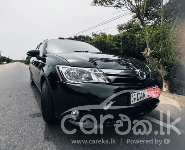 TOYOTA AXIO 2014