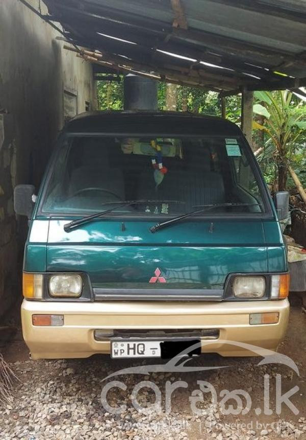 MITSUBISHI DELICA PO15 1999