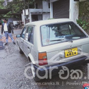 DAIHATSU CHARADE 1984