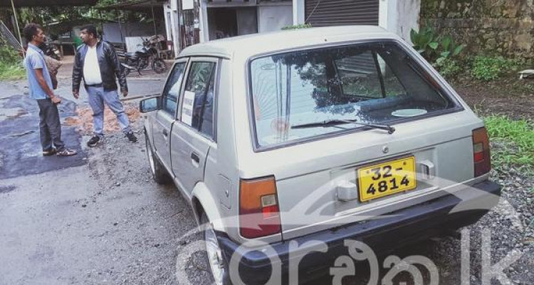 DAIHATSU CHARADE 1984