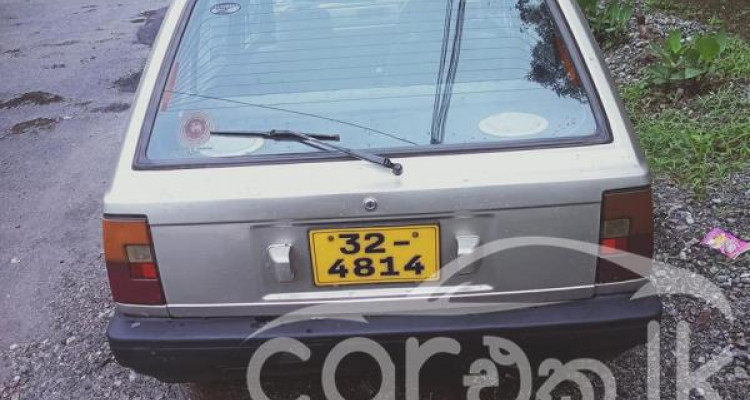 DAIHATSU CHARADE 1984