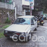 DAIHATSU CHARADE 1984