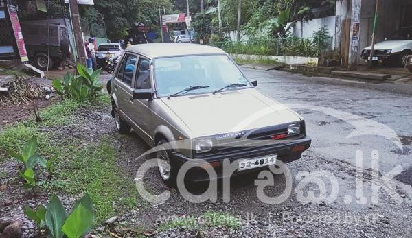 DAIHATSU CHARADE 1984