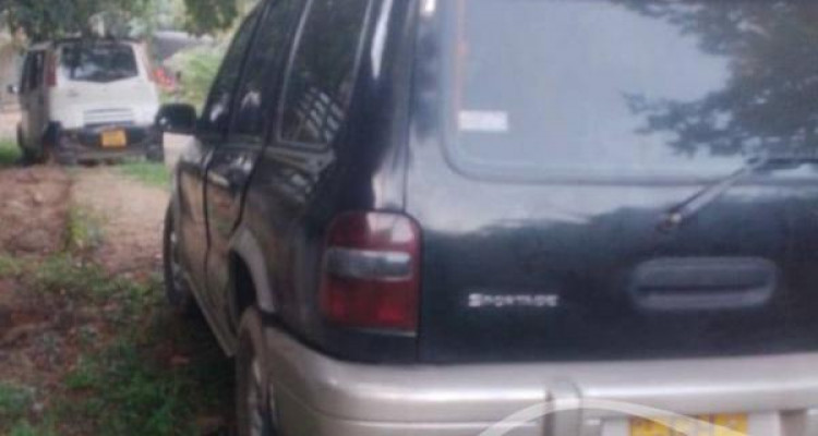 KIA SPORTAGE 2001