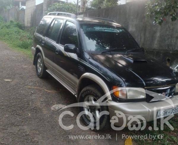 KIA SPORTAGE 2001