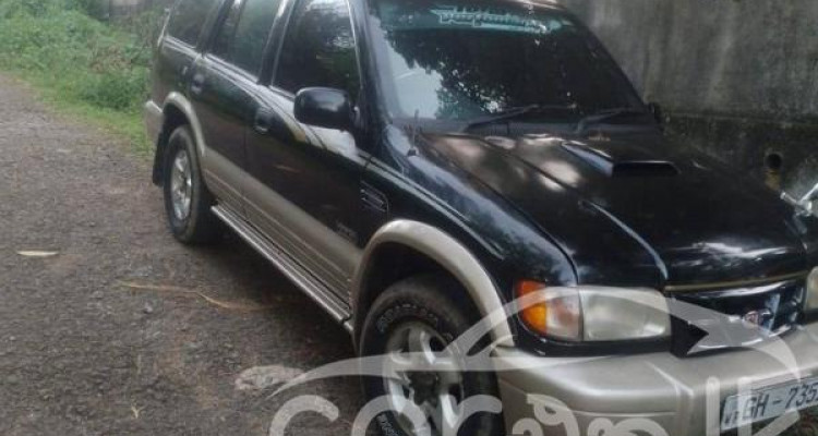 KIA SPORTAGE 2001
