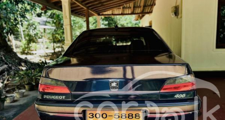 PEUGEOT 406 1998