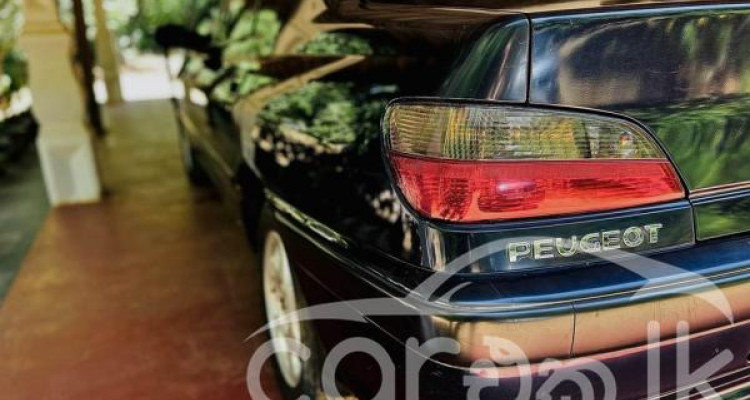 PEUGEOT 406 1998